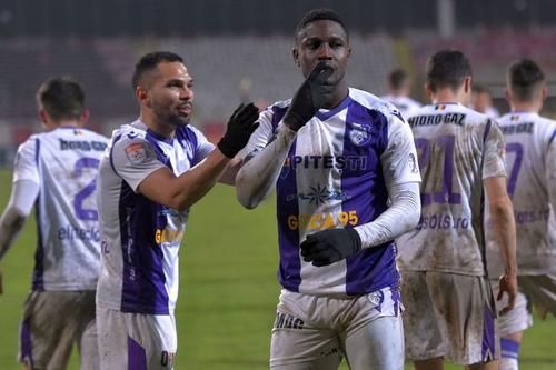Cephas Malele a înscris 14 goluri în acest sezon
