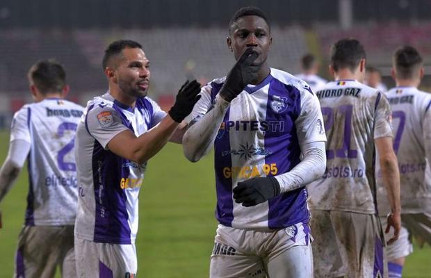Cephas Malele, atacantul-vedetă de la FC Argeș, are oferta pe masă: „Este o propunere consistentă pentru Liga 1”