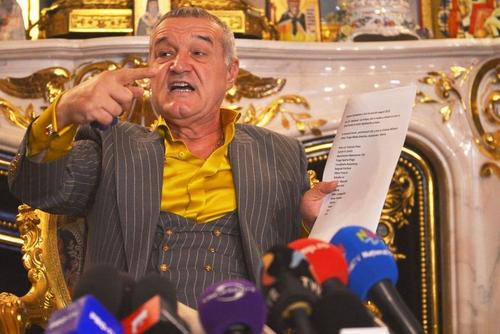 Gigi Becali, finanțator FCSB