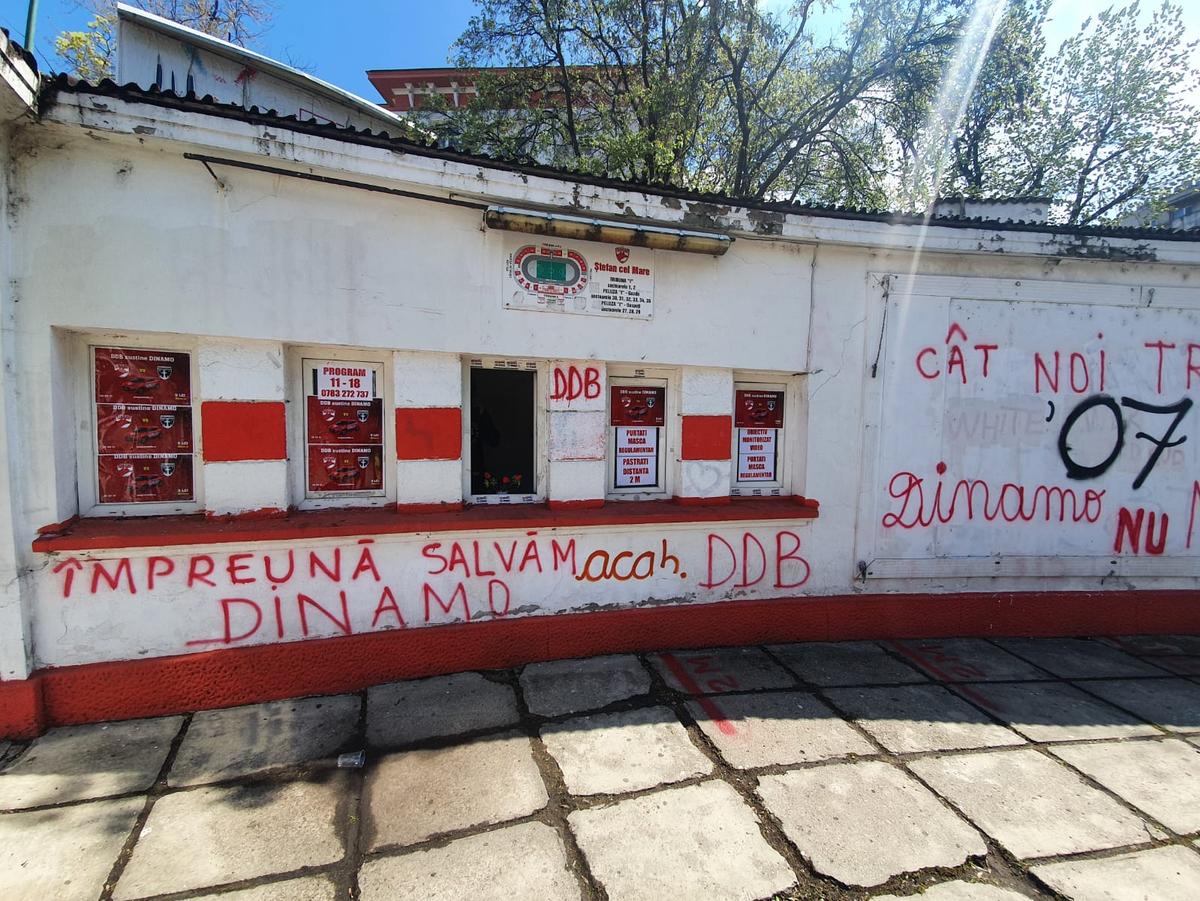 Dănciulescu a revenit în „Ștefan cel Mare”! A vândut bilete pentru Voluntari - Dinamo: „Hai să salvăm echipa”