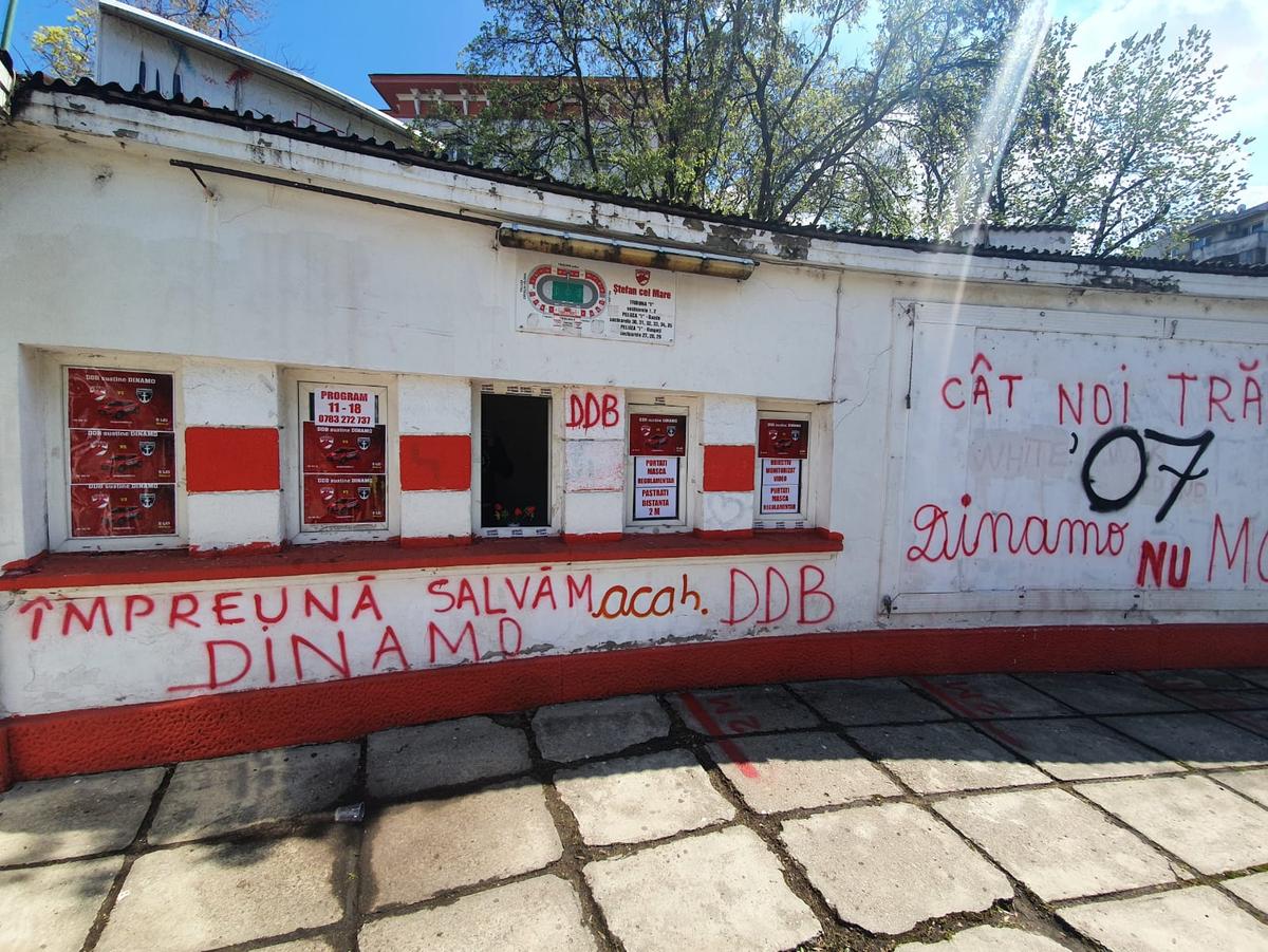 Dănciulescu a revenit în „Ștefan cel Mare”! A vândut bilete pentru Voluntari - Dinamo: „Hai să salvăm echipa”