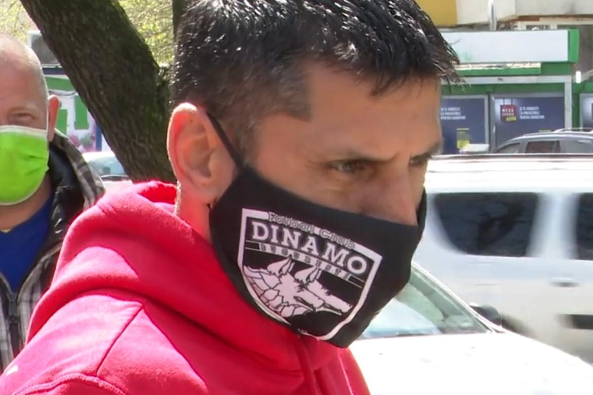Dănciulescu a revenit în „Ștefan cel Mare”! A vândut bilete pentru Voluntari - Dinamo: „Hai să salvăm echipa”