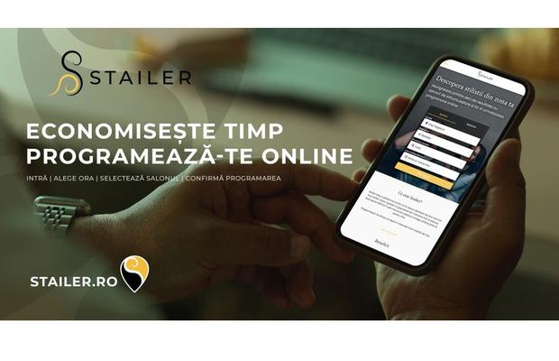 Programări rapide la salon cu Stailer
