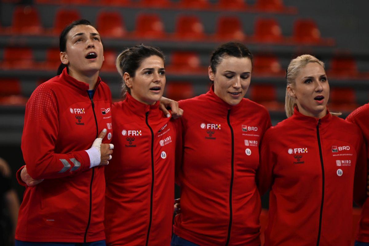 Macedonia - România, baraj Mondial handbal / FOTO: Raed Krishan