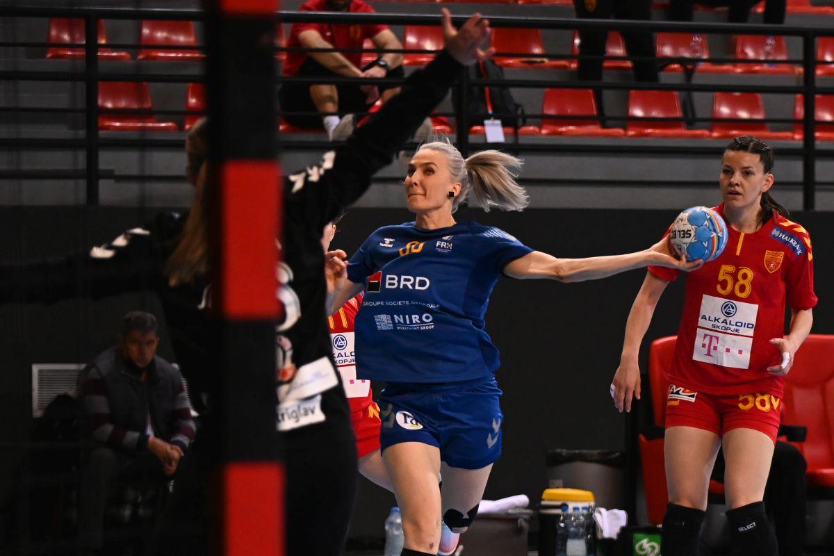 Macedonia - România, baraj Mondial handbal / FOTO: Raed Krishan