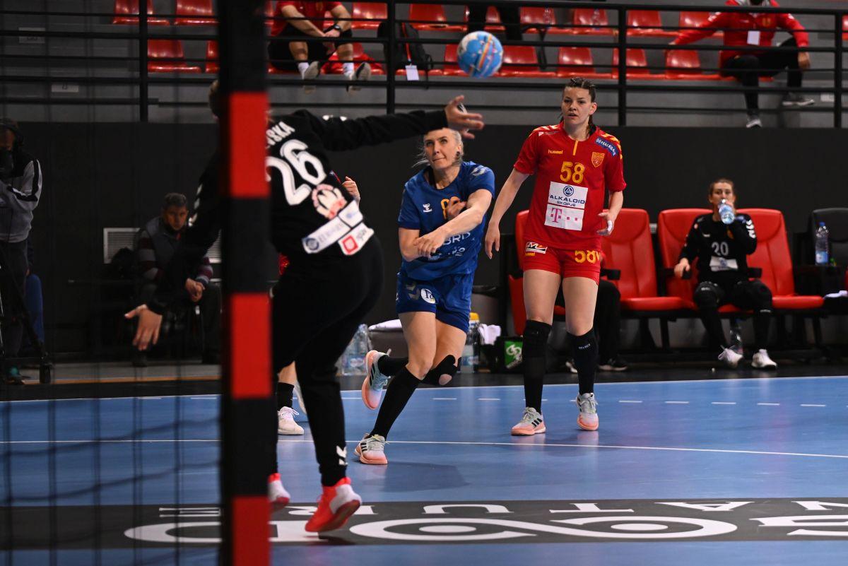 Macedonia - România, baraj Mondial handbal / FOTO: Raed Krishan