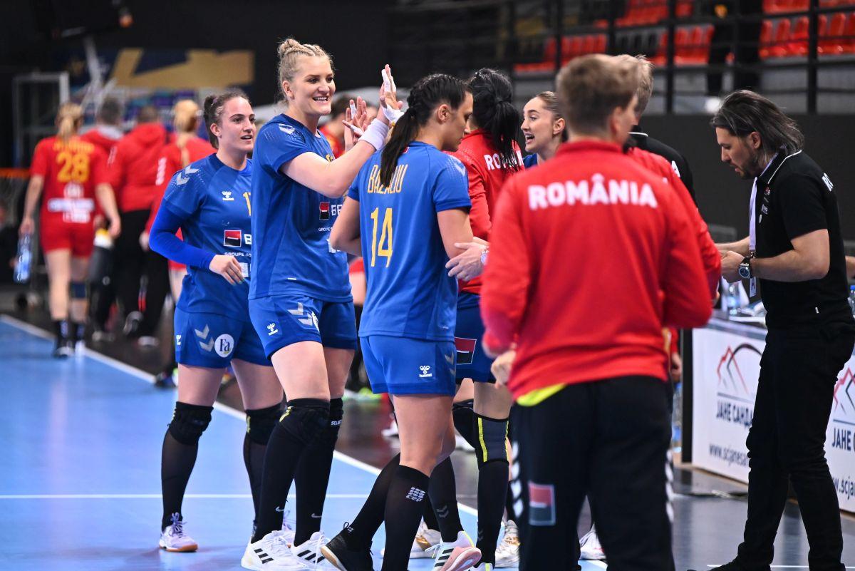 Macedonia - România, baraj Mondial handbal / FOTO: Raed Krishan