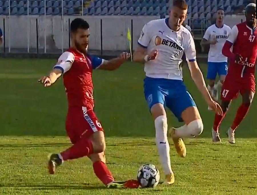 FOTO: Captură @Digi Sport 1 FC Botoșani - CS Universitatea Craiova 1-1 » Deja adio titlu? Andrei Ivan n-a fost de ajuns pentru Ouzounidis! Clasamentul ACUM