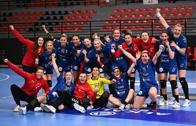 Le-am spulberat! „Tricolorele” s-au distrat la Skopje și au obținut lejer calificarea la Campionatul Mondial