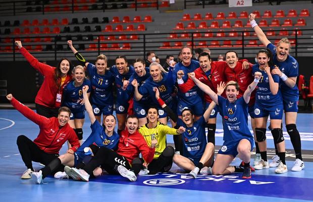 Le-am spulberat! „Tricolorele” s-au distrat la Skopje și au obținut lejer calificarea la Campionatul Mondial