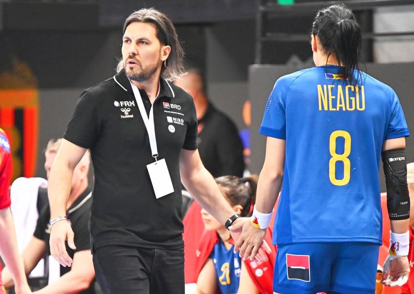 Cristina Neagu (32 de ani) nu va mai îmbrăca tricoul primei reprezentative până la turneul final.