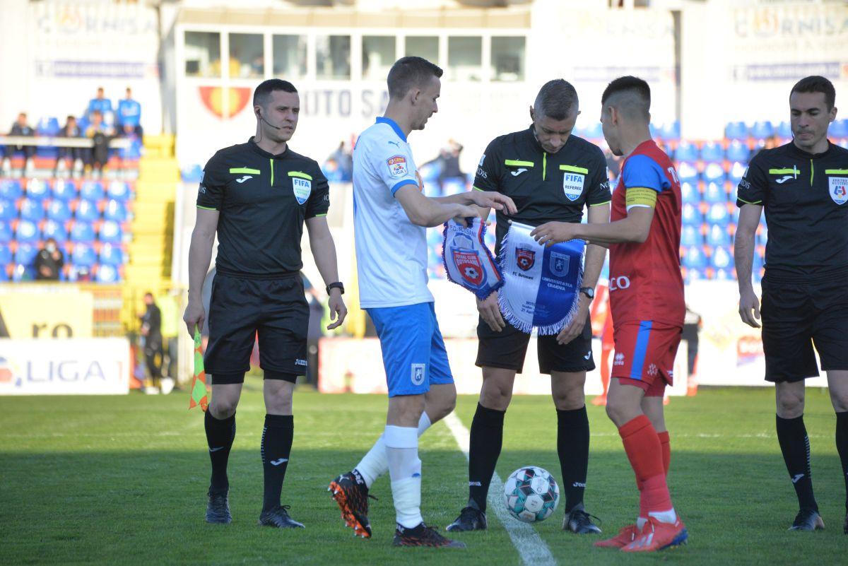 FC Botoșani - CS Universitatea Craiova 1-1 » Deja adio titlu? Andrei Ivan n-a fost de ajuns pentru Ouzounidis! Clasamentul ACUM
