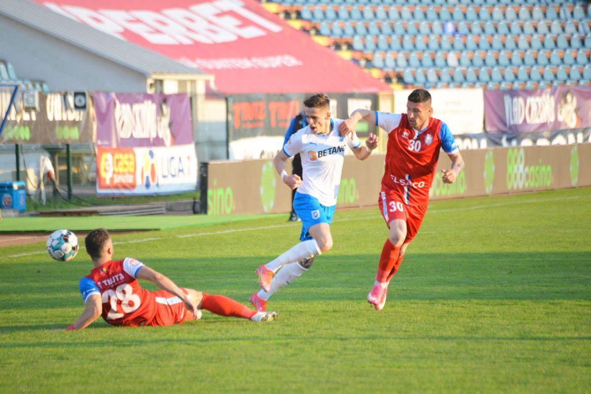 FC Botoșani - CS Universitatea Craiova 1-1 » Deja adio titlu? Andrei Ivan n-a fost de ajuns pentru Ouzounidis! Clasamentul ACUM