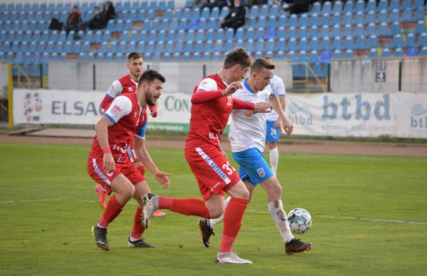 FC Botoșani - CS Universitatea Craiova 1-1 » Deja adio titlu? Andrei Ivan n-a fost de ajuns pentru Ouzounidis! Clasamentul ACUM