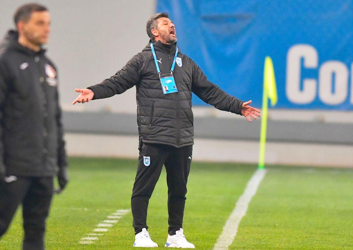 Marinos Ouzounidis s-a enervat și n-a rezistat până la finalul interviului: „Aici a fost altceva, nu fotbal!”
