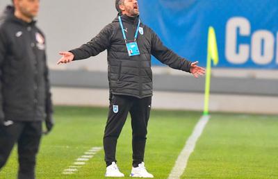 Marinos Ouzounidis s-a enervat și n-a rezistat până la finalul interviului: „Aici a fost altceva, nu fotbal!”