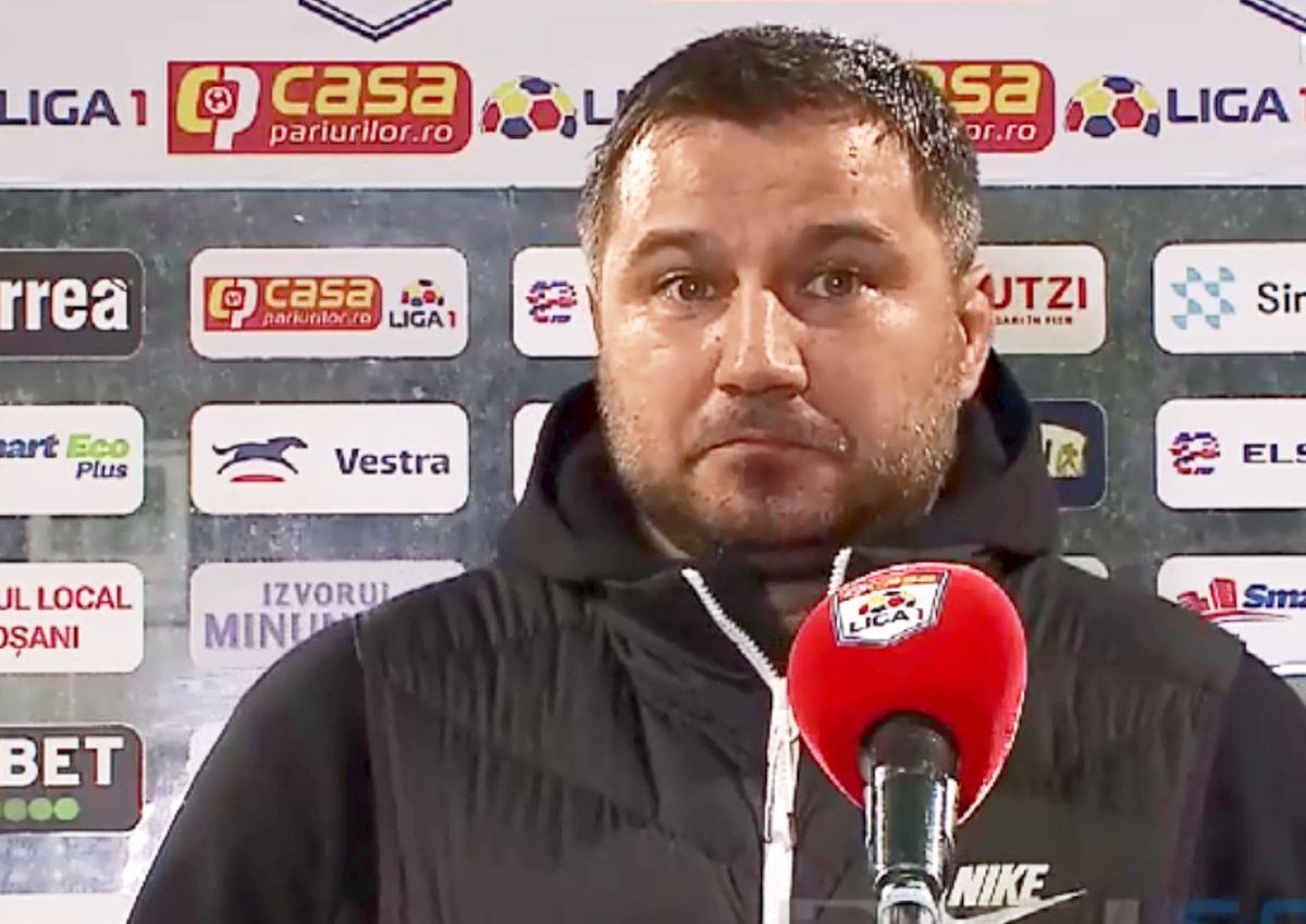 Marius Croitoru îi ia tare pe olteni: „N-am văzut nimic la voi, doar mingi lungi!”