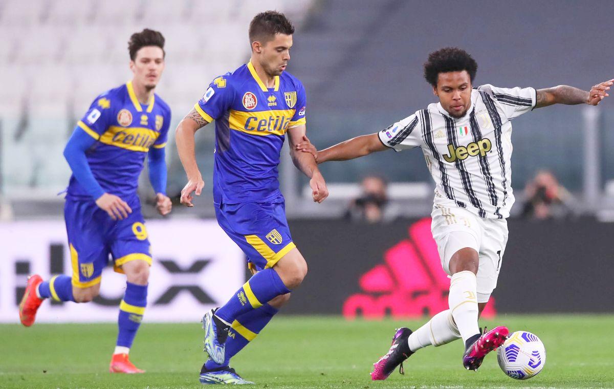 Juventus - Parma, serie A, 21.04.2021