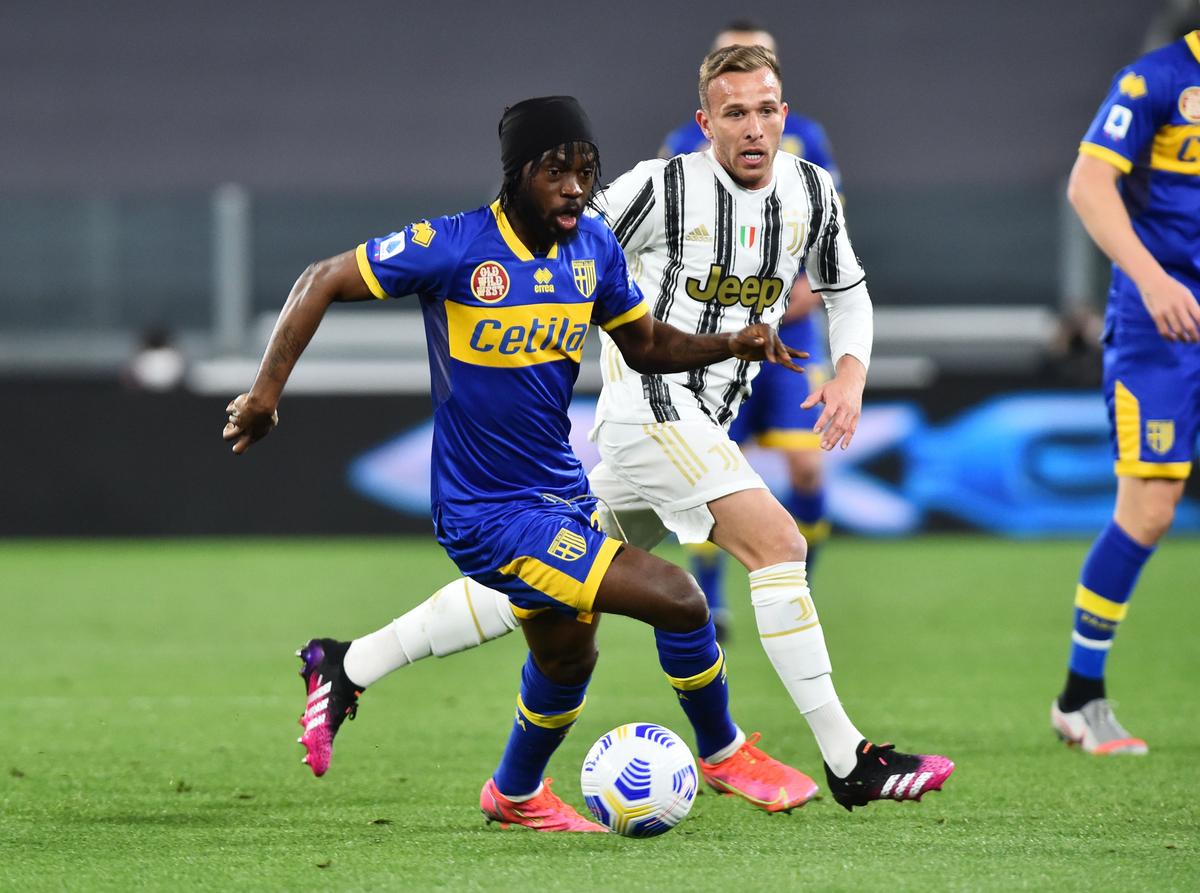Juventus - Parma, serie A, 21.04.2021