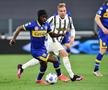Dennis Man, în lumina reflectoarelor după Juventus - Parma 3-1 » Cuvinte superbe: „El a crescut cel mai mult, are un potențial enorm!”