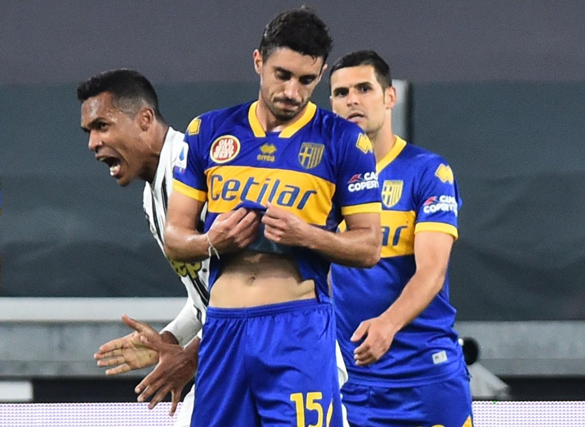 Juventus - Parma, serie A, 21.04.2021