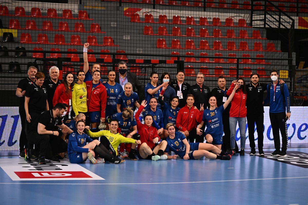 Macedonia - România, baraj Mondial handbal / FOTO: Raed Krishan