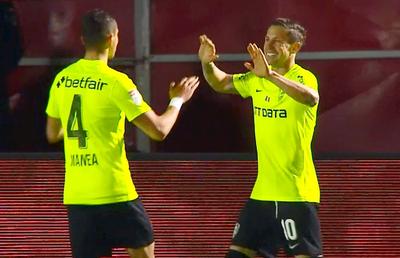 Sepsi - CFR Cluj 0-1 » Campioana mută presiunea pe FCSB! Clasamentul din play-off