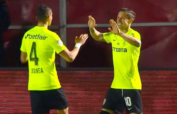 Sepsi - CFR Cluj 0-1 » Campioana mută presiunea pe FCSB! Clasamentul din play-off
