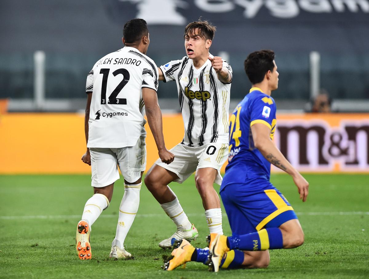 Juventus - Parma, serie A, 21.04.2021