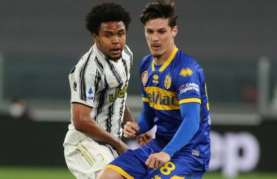 Juventus - Parma 3-1. Man și Mihăilă, tot mai aproape de retrogradare