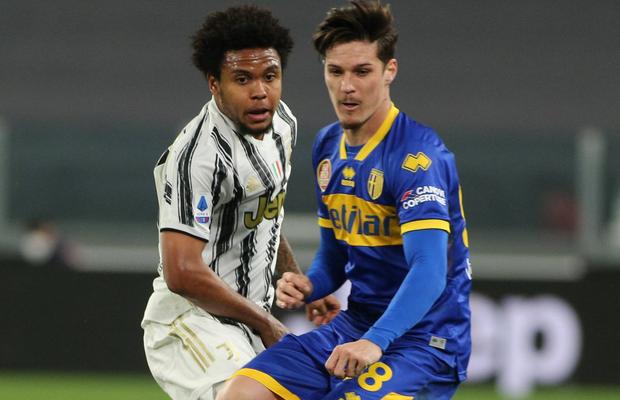 Juventus - Parma 3-1. Man și Mihăilă, tot mai aproape de retrogradare