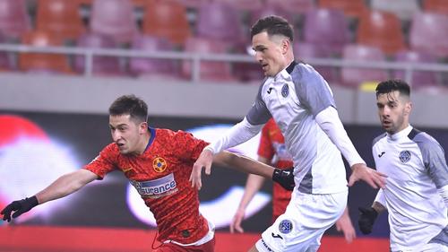 În ultimul meci, Clinceniul a învins-o pe FCSB chiar pe Arena Națională (0-1)