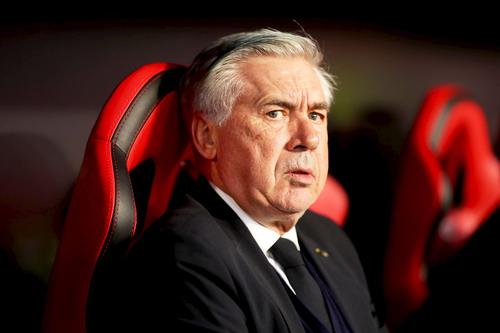 Carlo Ancelotti, antrenor principal la Real Madrid // foto: Guliver/gettyimages
