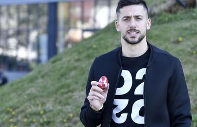 Italianul Roberto Romeo, acum la U Cluj, speră să joace din nou în Liga 1: „Vreau să promovăm direct, deși nu mă sperie nici un baraj cu Dinamo!”