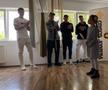 Jucătorii de la FCSB, în vizită la centrul de zi Casa Speranței