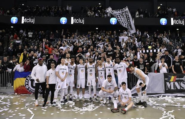 Jucătorii de la U-BT Cluj au planuri mari, după eliminarea din Liga Campionilor: „A fost frumos, vrem și mai mult”