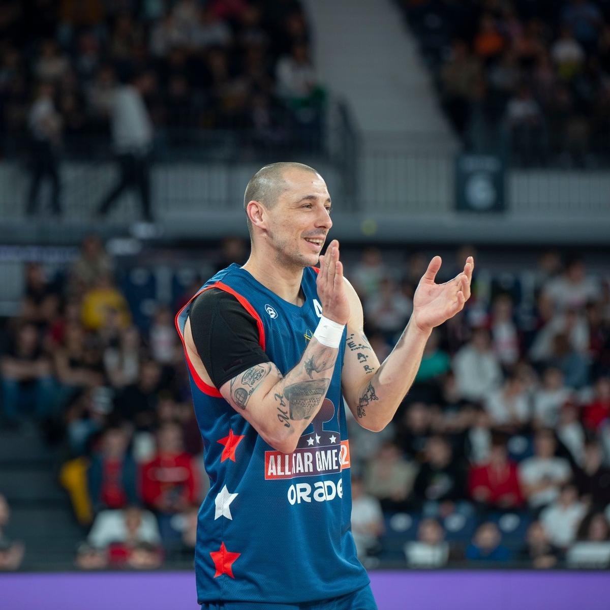 Sala Polivalentă din Oradea, All Star Game / FOTO: Facebook @frb.romania.basketball