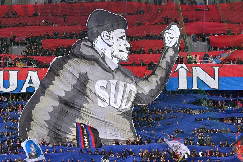 Ultrașii Stelei nu sunt de acord ca FCSB să joace în Ghencea / Sursă foto: Raed Krishan (GSP)