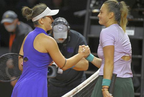 Bianca Andreescu a fost eliminată de Aryna Sabalenka de la Stuttgart / Sursă foto: Imago Images