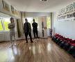 Jucătorii de la FCSB, în vizită la centrul de zi Casa Speranței