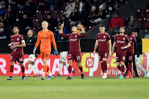 CFR, campioana datoriilor! După Arlauskis, clujenii trebuie să le dea bani și celor de la UTA // foto: Imago