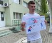 Jucătorii de la FCSB, în vizită la centrul de zi „Casa Speranței”: „Sunt drăgălași și sper să venim mai des”