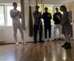Jucătorii de la FCSB, în vizită la centrul de zi Casa Speranței