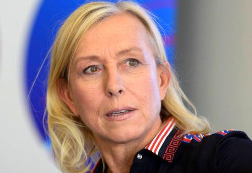 Martina Navratilova