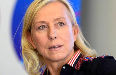 Martina Navratilova, afectată după decizia celor de la Wimbledon: „Îmi vine să plâng!”