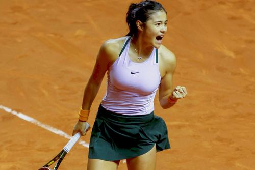 Emma Răducanu e în „sferturi” la Stuttgart / Sursă foto: Imago Images