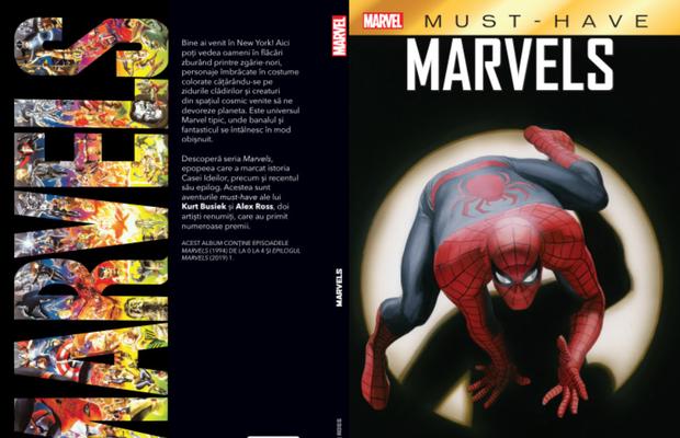 Anihilarea – cea mai nouă ediție Marvel în România