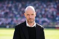 Erik ten Hag este noul antrenor al lui Manchester United » Detaliile contractului