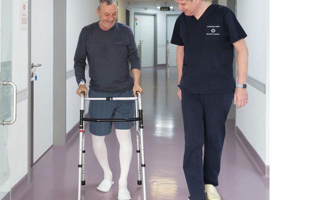 Mircea Rednic, după ce a fost operat de coxartroză: „Vă spun că sunt ca nou”