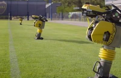 Demers nemaivăzut la Boca Juniors: de ce au fost aduse compactoare la antrenament + Imagini incredibile de pe „Bombonera”: „E singurul stadion unde se întâmplă asta!”